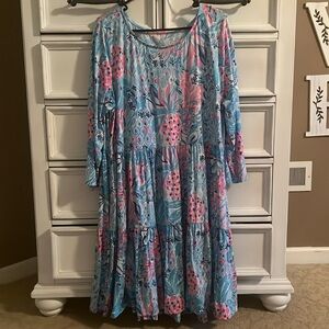 Lillly Pulitzer Geanna Swing Dress woman’s size XXL